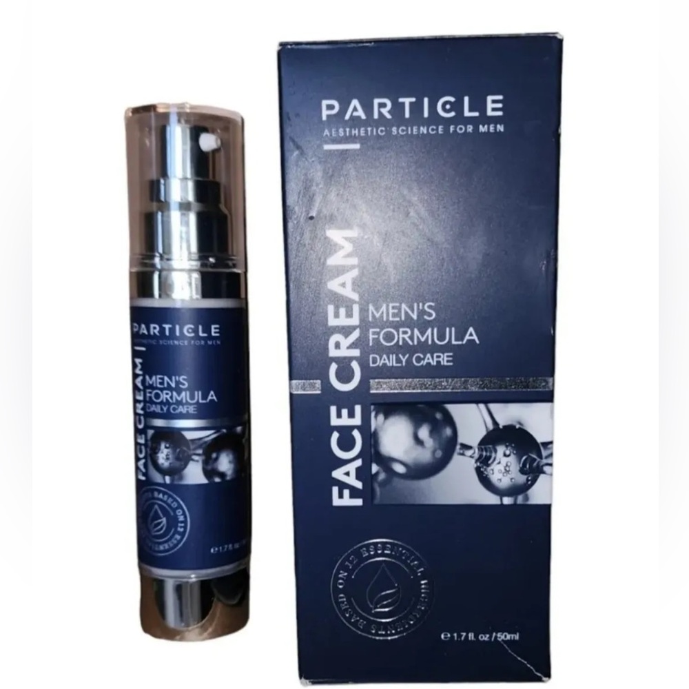PARTICLE AESTHETIC SCIENCE FACE CREAM MEN'S FORMULA DAILY CARE New